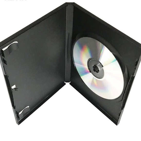 FELLOWES DVD/CD blank cases 2 x 5 PACK - Picture 6 of 6